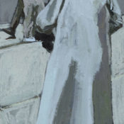 Blanc manteau - 23,1 x 51,9